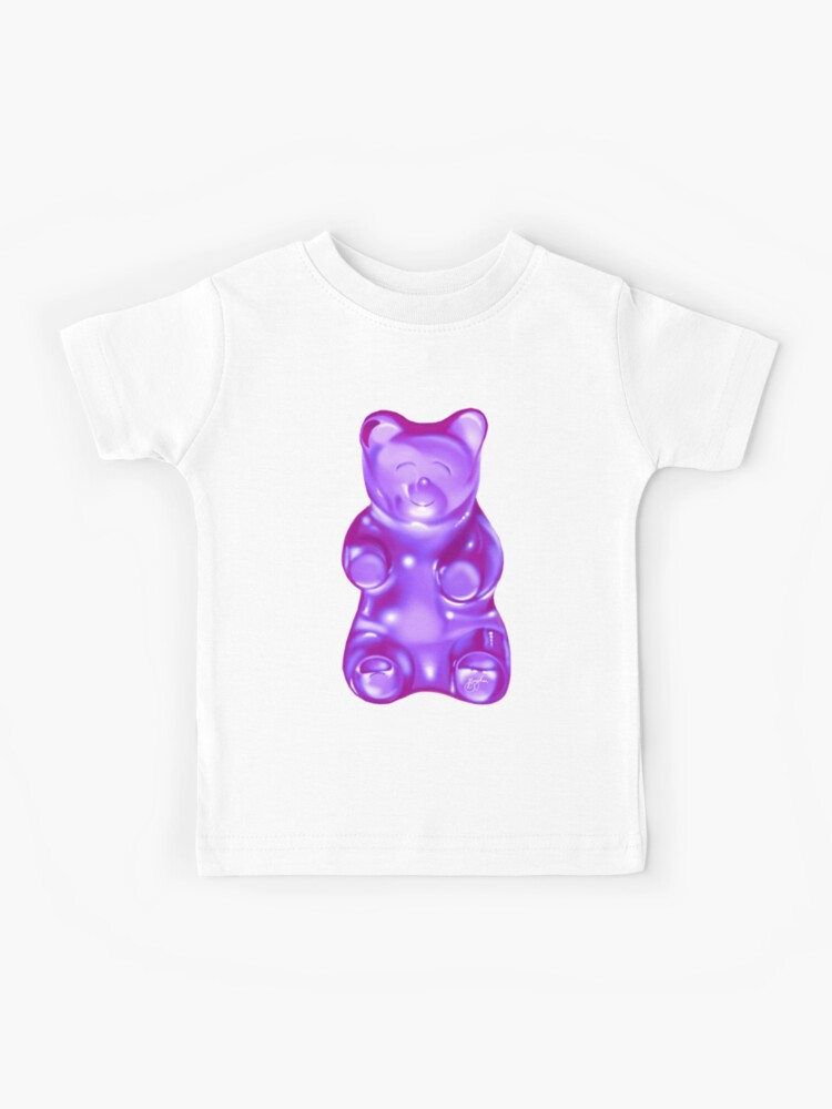 Cute Gummy Bear T-shirt for Sweets Lover Short Sleeve Toddler 