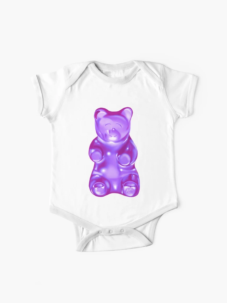 Purple Gummy Bear