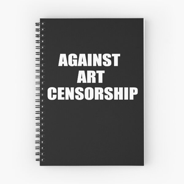 Item preview, Against Art Censorhip 2 designed and sold by Nickolas Kyprianos.