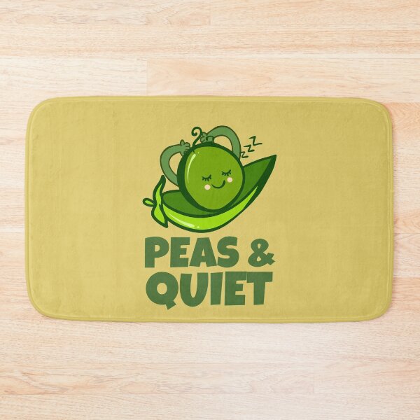 Item preview, Peas and Quiet designed and sold by VBeesTees.