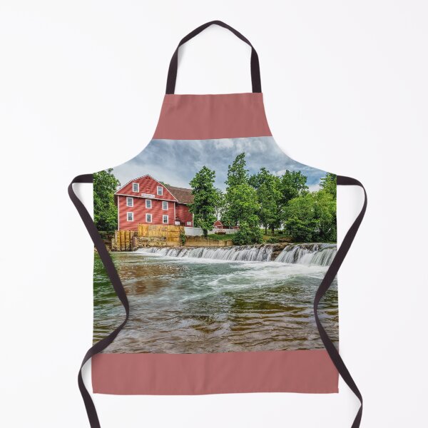 Item preview, War Eagle Mill and Waterfall designed and sold by mljdwhite.