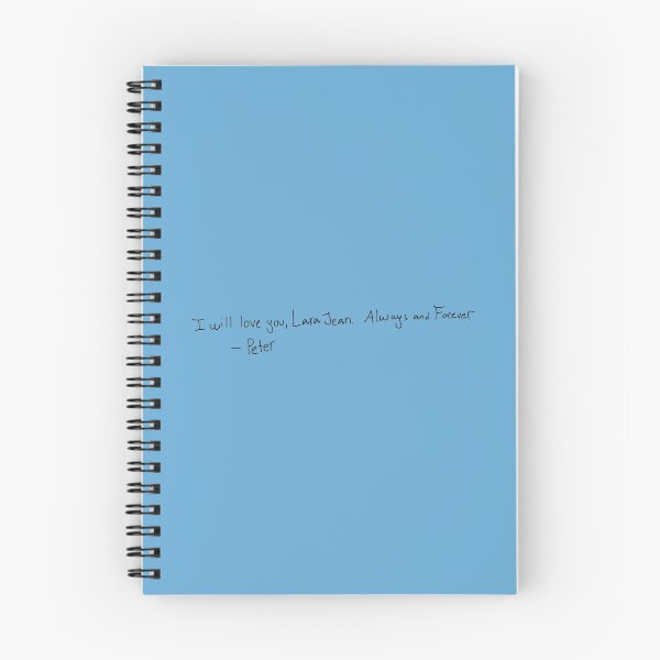 Item preview, i will love you, lara jean. always and forever - Peter  designed and sold by Pinu92.