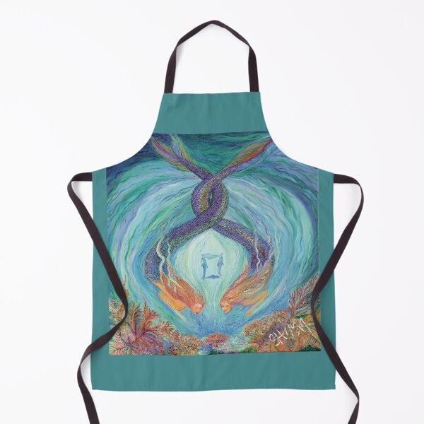 Item preview, mermaid gemini designed and sold by shimaart.