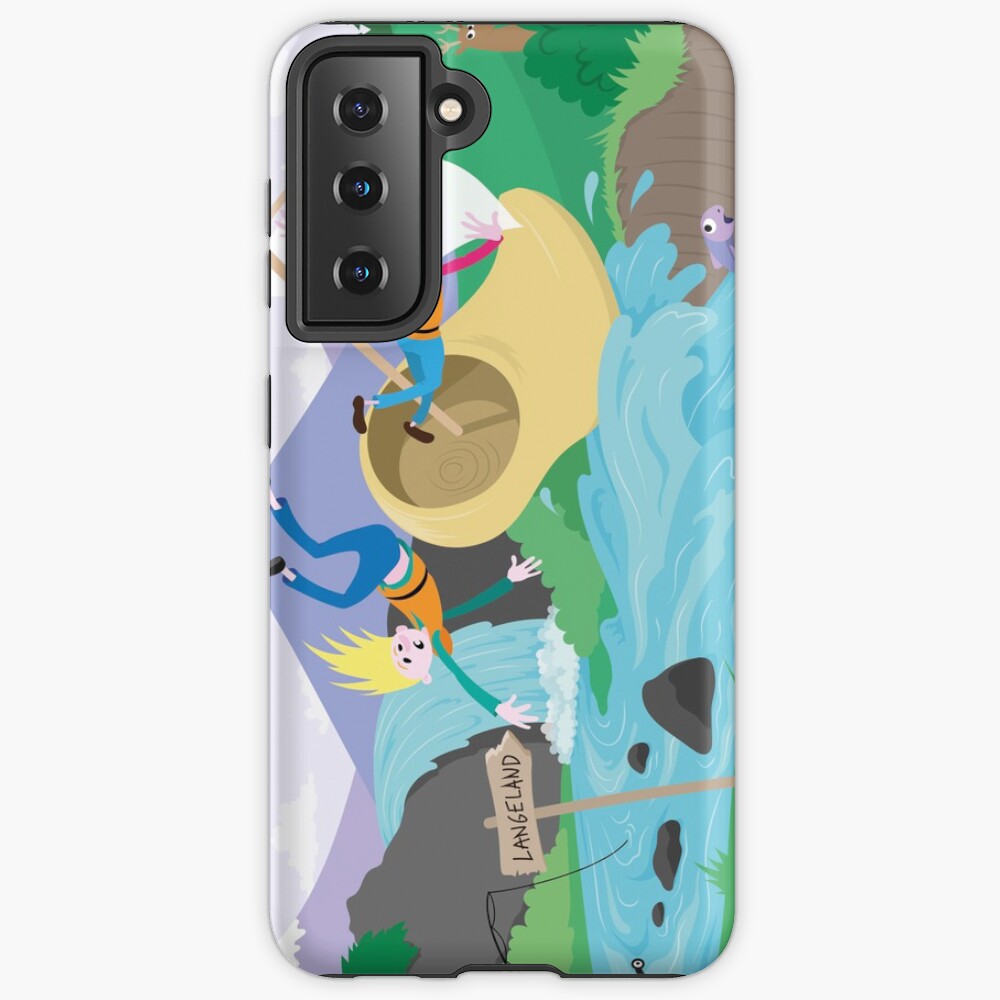 Item preview, Samsung Galaxy Tough Case designed and sold by eivindvetlesen.