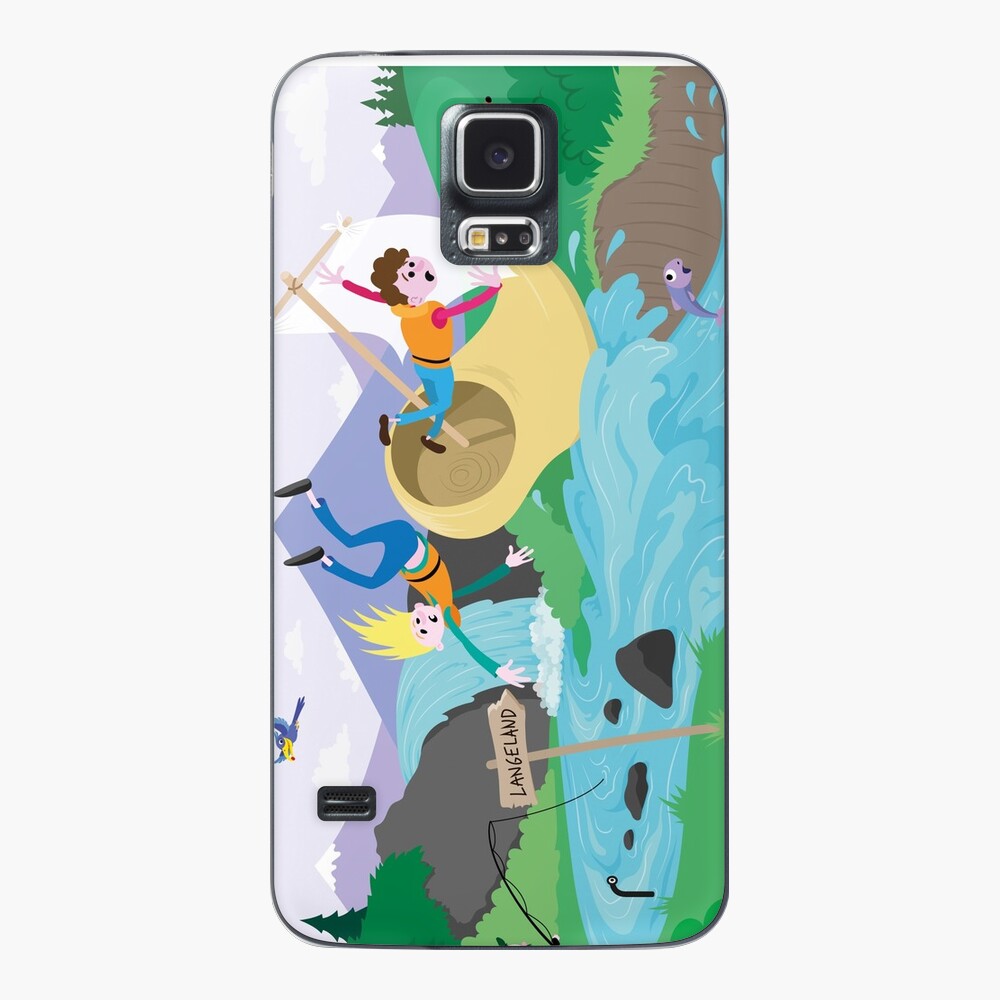Item preview, Samsung Galaxy Skin designed and sold by eivindvetlesen.