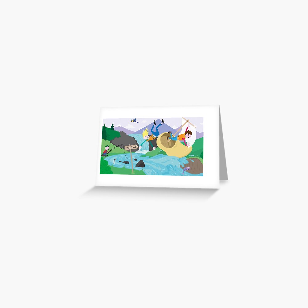 Item preview, Greeting Card designed and sold by eivindvetlesen.