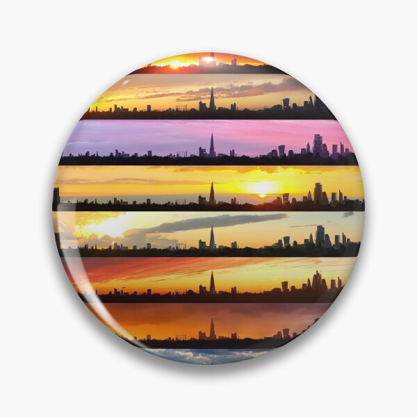 Item preview, London Sunsets 003: Colour designed and sold by jezkemp.
