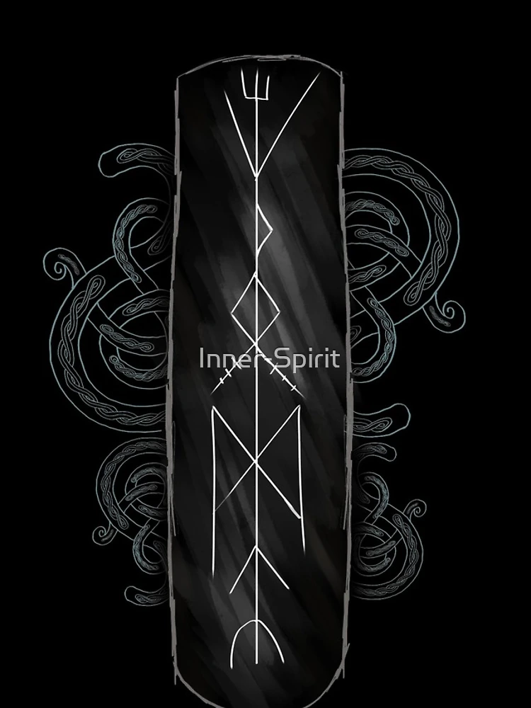 Thumbnail 4 of 4, iPhone Case, Viking Rune Set designed and sold by Inner-Spirit.