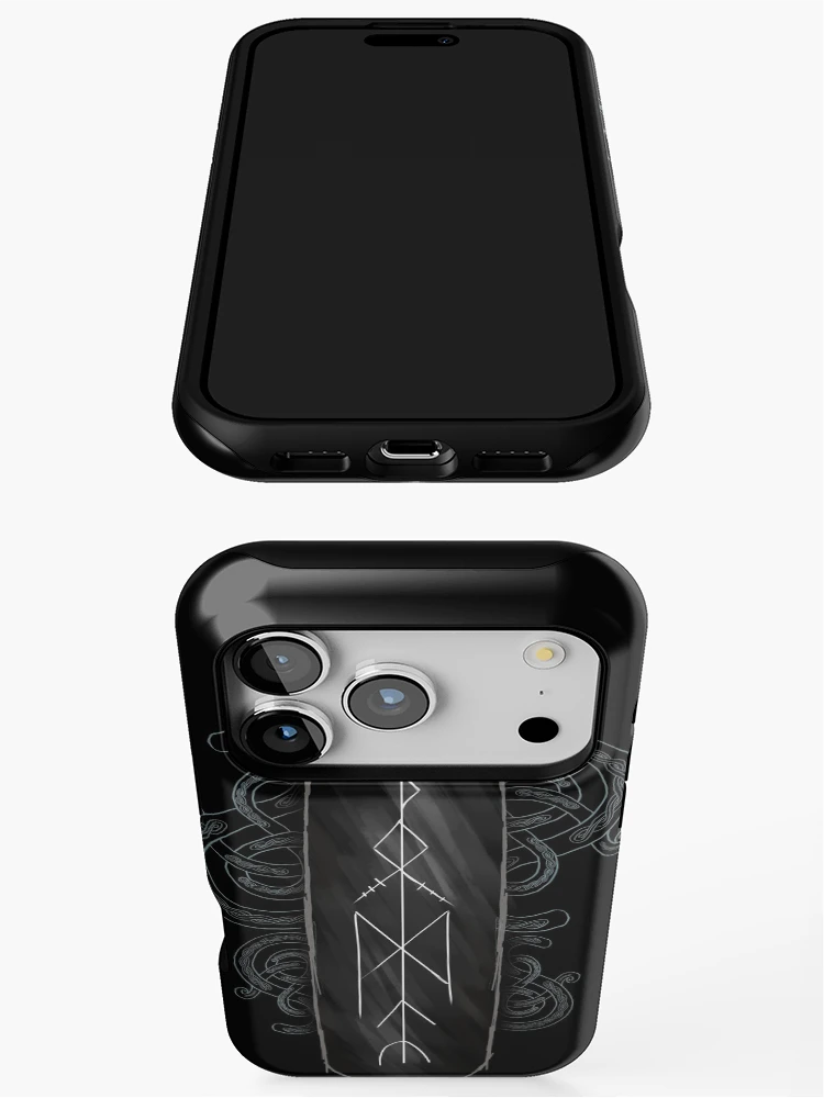 Thumbnail 3 of 4, iPhone Case, Viking Rune Set designed and sold by Inner-Spirit.