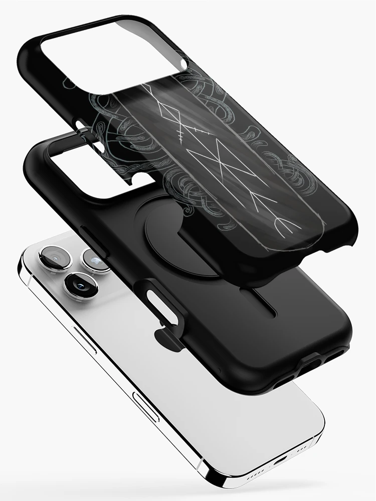 Thumbnail 2 of 4, iPhone Case, Viking Rune Set designed and sold by Inner-Spirit.