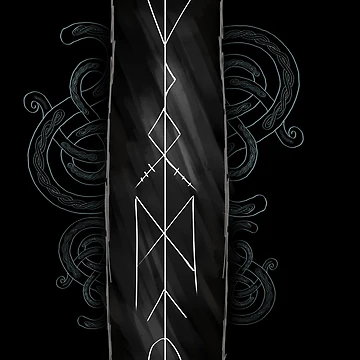 Artwork thumbnail, Viking Rune Set by Inner-Spirit