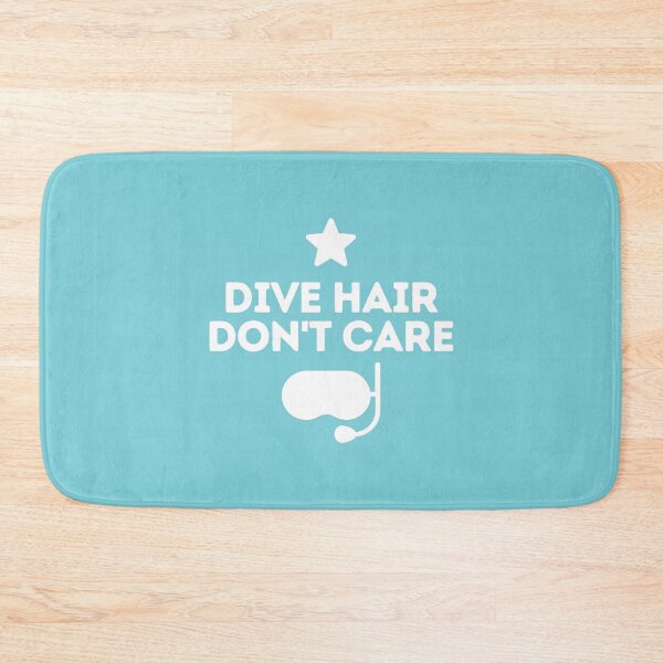 Item preview, Dive Hair Don't Care designed and sold by StudioAquaLumos.