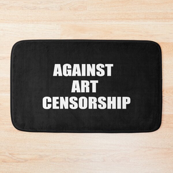 Item preview, Against Art Censorhip 2 designed and sold by Nickolas Kyprianos.