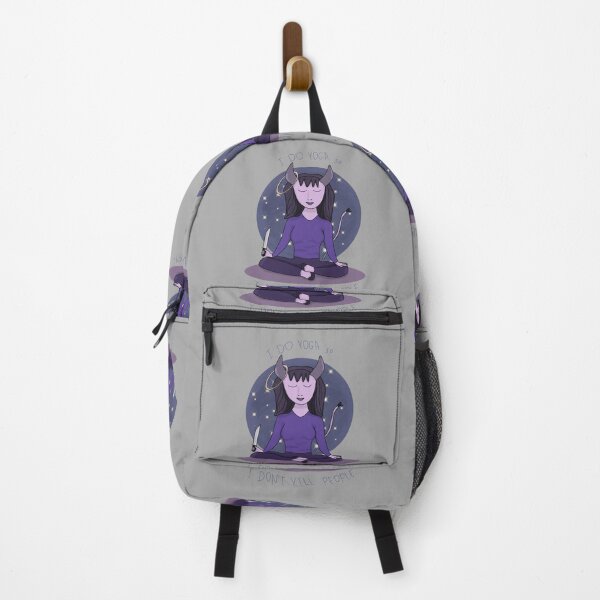 Item preview, I do yoga so I don't kill People designed and sold by Antiope33.