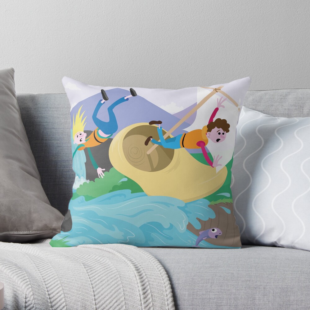 Item preview, Throw Pillow designed and sold by eivindvetlesen.