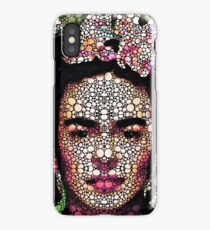 Frida Kahlo Art - Define Beauty iPhone Case