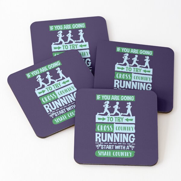 Item preview, Cross Country Running Joke Start with a Small Country  designed and sold by jaygo.