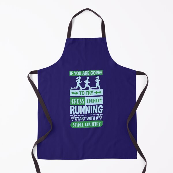 Item preview, Cross Country Running Joke Start with a Small Country  designed and sold by jaygo.