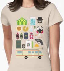 Breaking Bad Women's Fitted T-Shirt
