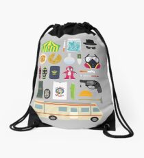 Breaking Bad Drawstring Bag