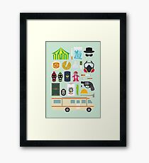 Breaking Bad Framed Print
