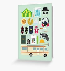 Breaking Bad Greeting Card