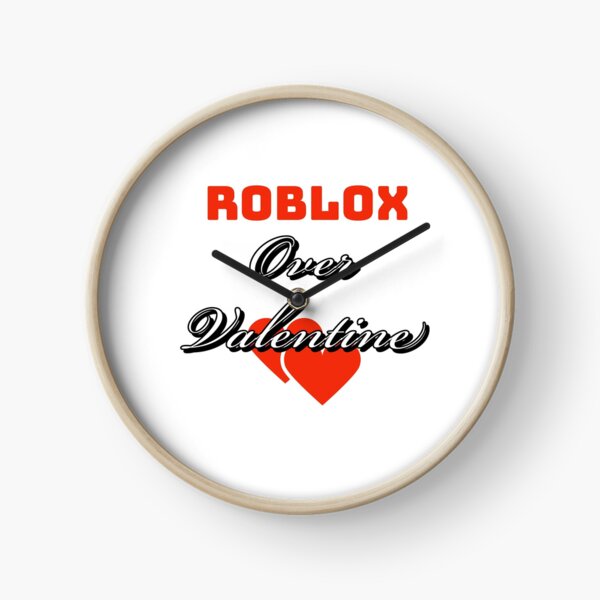 Roblox Meme Clocks Redbubble - valentine generator roblox