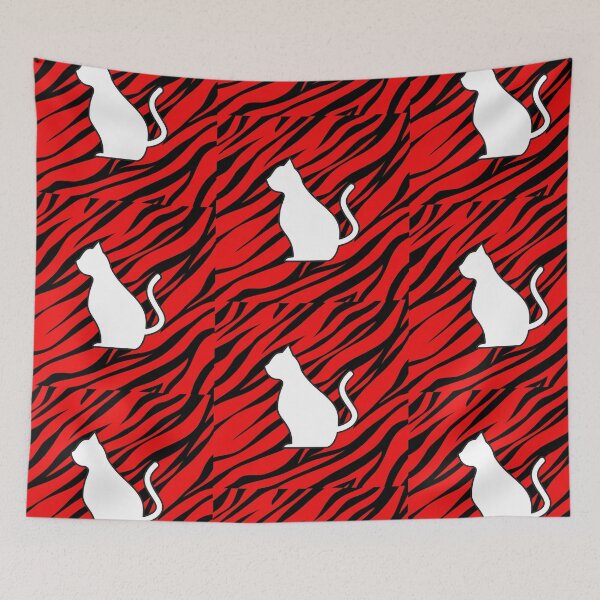 Item preview, Cat Vs Tiger designed and sold by ImpPrintsArt.