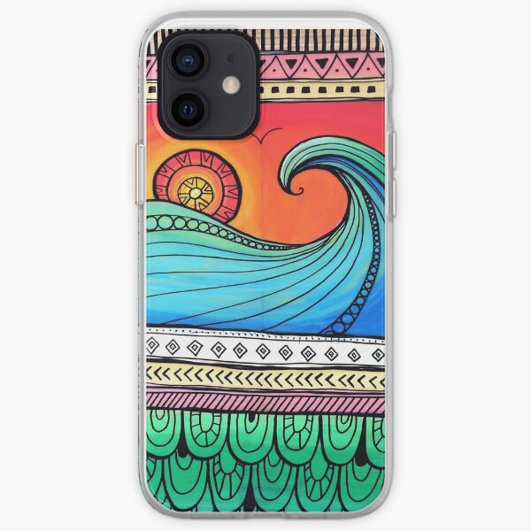 Sayulita Sunrise Surf Sessions iPhone Soft Case