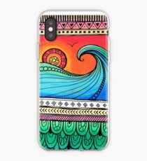 Sayulita Sunrise Surf Sessions iPhone Case