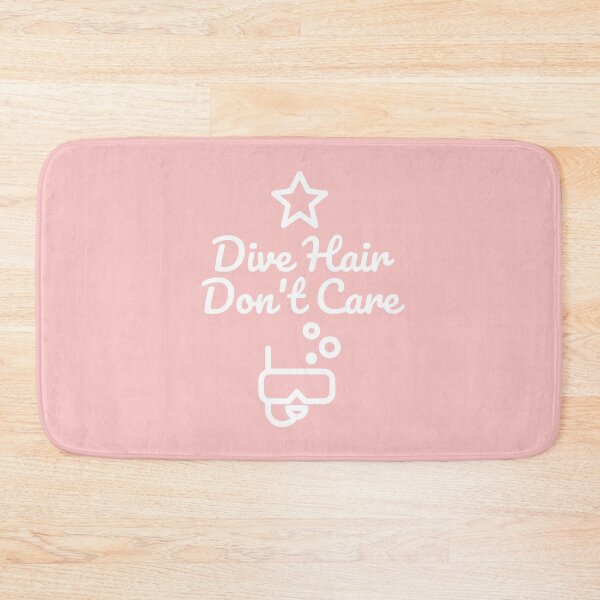 Item preview, Dive Hair Don't Care designed and sold by StudioAquaLumos.