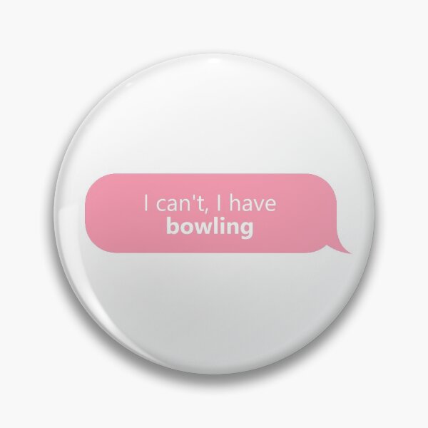 Item preview, I have Bowling in Pink designed and sold by XCIV.