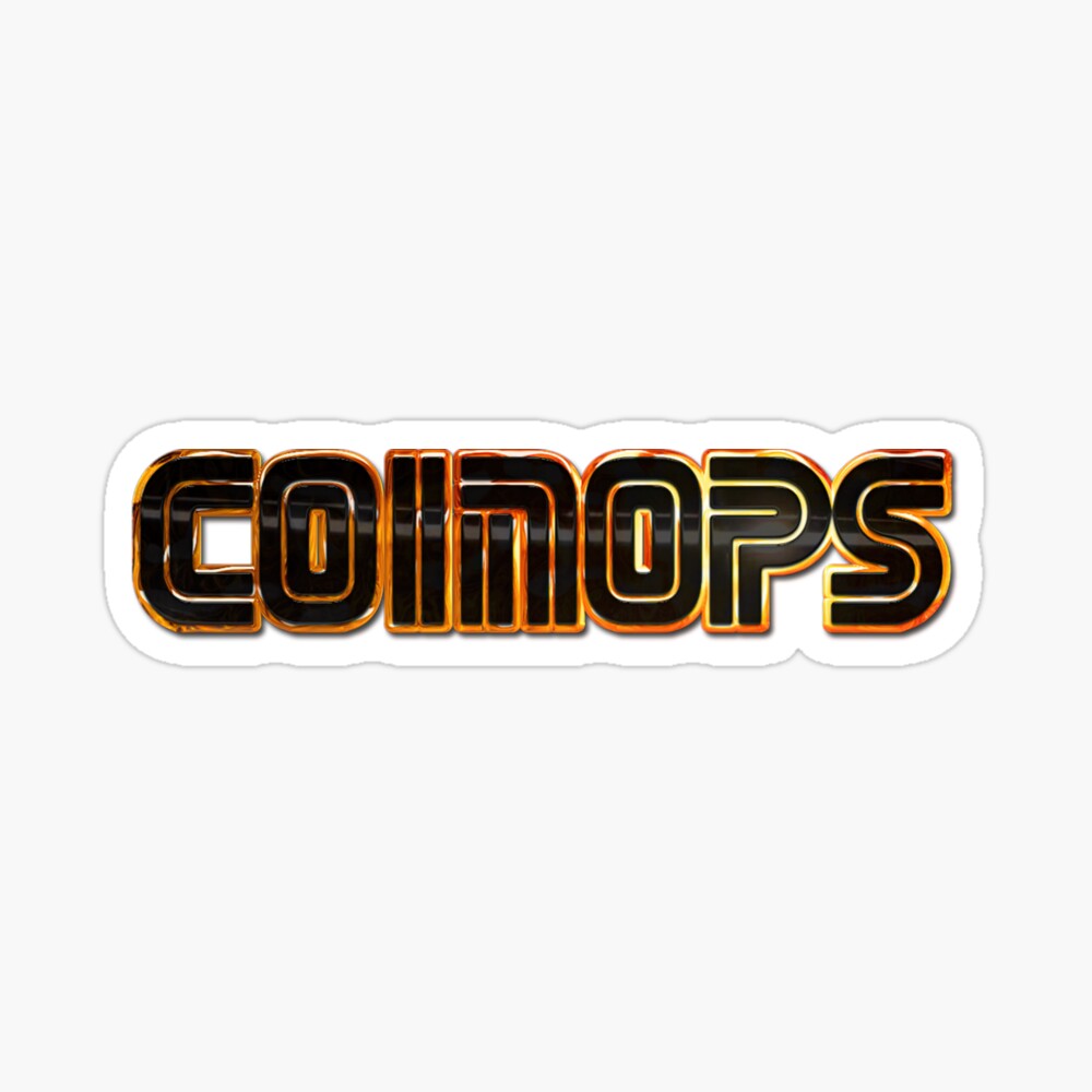 CoinOPS Video Game Frontend Logo