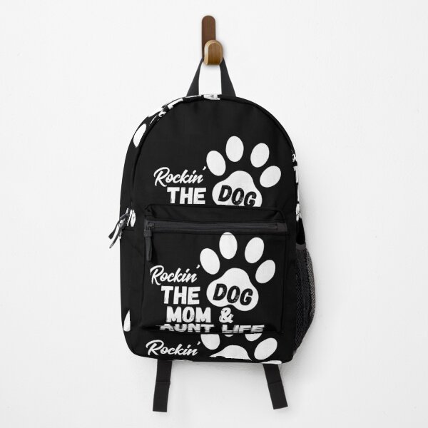 Item preview, Rockin The Dog Mom & Aunt Life designed and sold by AmethystMurad.