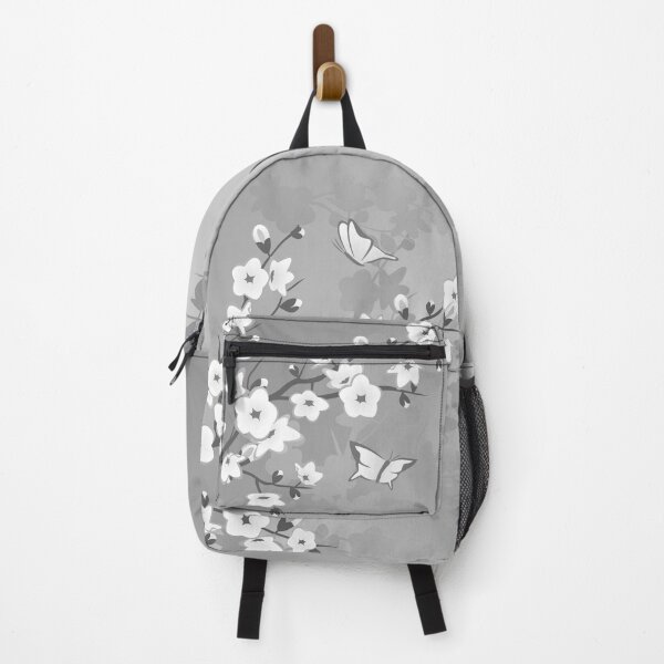 Item preview,  Floral Cherry Blossom Elegant Gray  designed and sold by Nina Baydur.