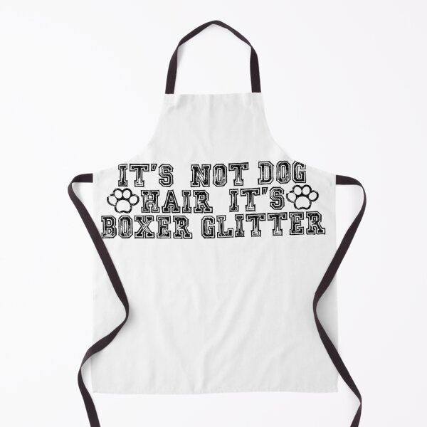 Item preview, It's not dog hair, it's Boxer glitter designed and sold by VeganAnimal.