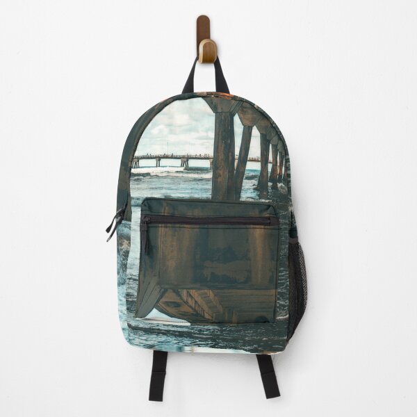 Item preview, Under a brown seadock pier designed and sold by HuyN95.