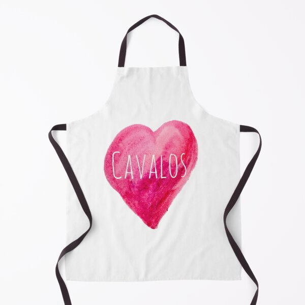 Item preview, pink watercolor cavalos designed and sold by Yviemakes.