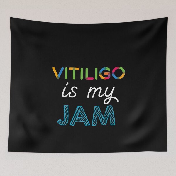 Item preview, Vitiligo is my Jam. Funny Vitiligo Design designed and sold by Custom365.