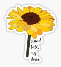 Sunflower Sticker