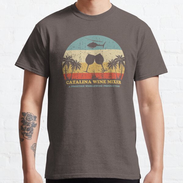 Step Brothers Catalina Wine Mixer Classic T-Shirt