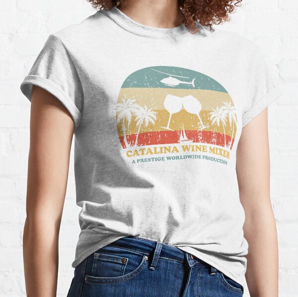 Step Brothers Catalina Wine Mixer Classic T-Shirt