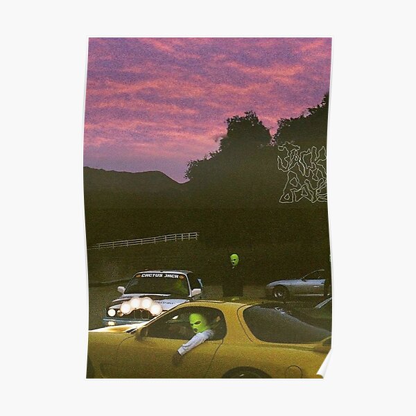 JACKBOYS, Travis Scott Poster