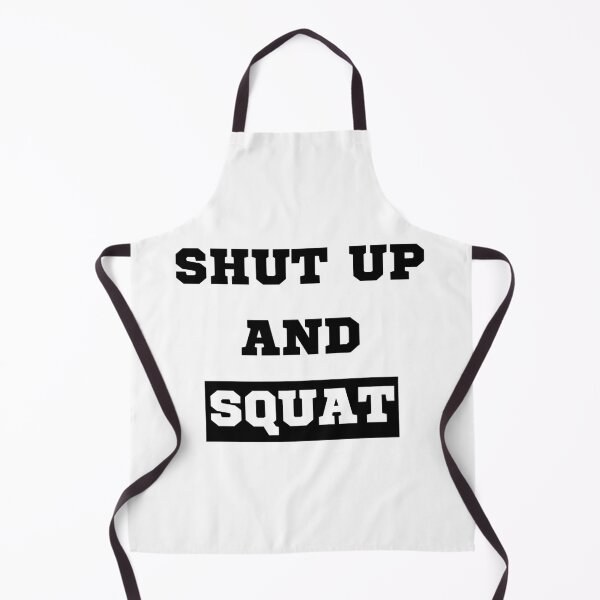 Item preview, shut up and squat designed and sold by OMdesigns93.