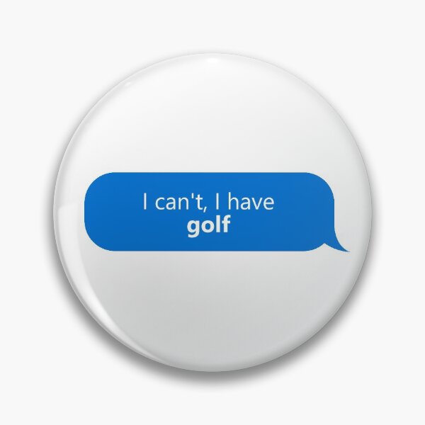 Item preview, I have Golf designed and sold by XCIV.