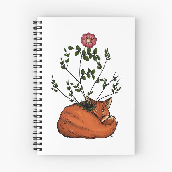 Item preview, Grow with me - Fox  designed and sold by BlacksSideshow.