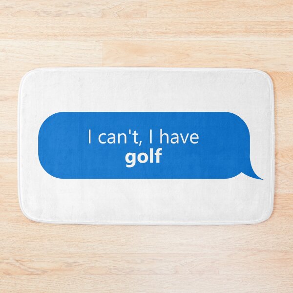 Item preview, I have Golf designed and sold by XCIV.