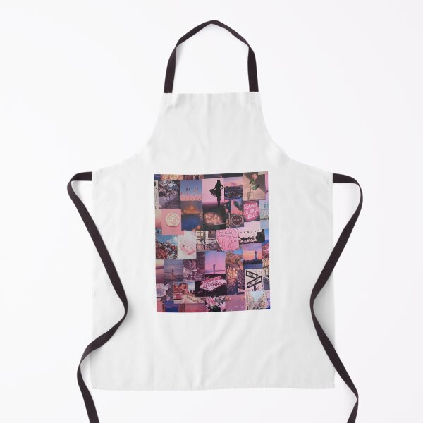 Item preview, Pink Aesthetic Retro Collage designed and sold by vibey-sky.