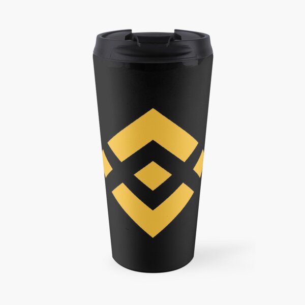 Binance Coin BNB , cryptocurrency BNB Travel Mug