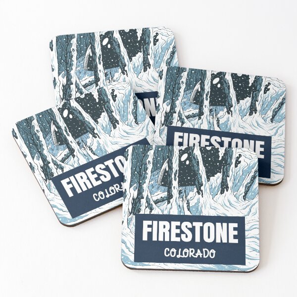 Item preview, Firestone Colorado Frozen UFO in Forest designed and sold by Taumaturgo.